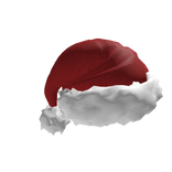 Christmas Hat Red Santa Holiday New Year Natal 