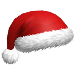 Christmas Hat Red Santa Holiday New Year Natal 🎅