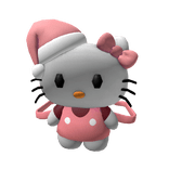 Christmas Hello Kitty Backpack 🎀 (Pink)