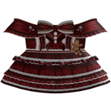 Christmas Holiday Dress - Red