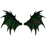 Christmas Jolly Nightmare Wings