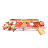 Christmas Kawaii Gingerbread Decora 3.0 Skirt 🎄