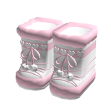 christmas Kawaii snow boots pink shoes slippers