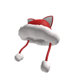 Christmas Kitty Beanie