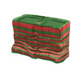 Christmas Knitted Leg Warmers [Red & Green]