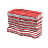 Christmas Knitted Leg Warmers [Red&White]