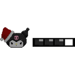Christmas Kuromi Health Bar