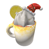 christmas lemon mug