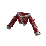 Christmas lights cardigan [red]