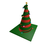 Christmas Lights Cone