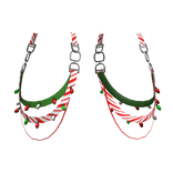 Christmas Lights Suspenders