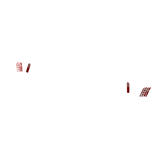 Christmas Nails with Teddybear