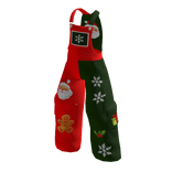 Christmas Overall | Festive Winter Outfit