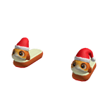 Christmas Pancho Slippers 🐟🎅🏽