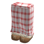 Christmas Pants Fluffy Slippers