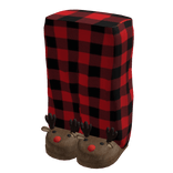 Christmas Pants Reindeer Slippers