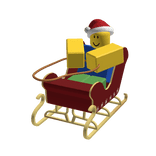 Christmas Player Sleigh (Noob)