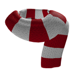 🎅 Christmas Red Candycane Scarf