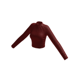 ♾️ Christmas red shiny top