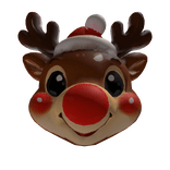 Christmas Reindeer Head 🎄