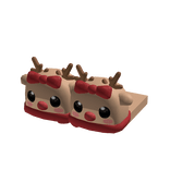 Christmas Reindeer Slippers 1.0 🎄