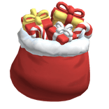 Christmas Santa Bag
