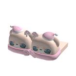 Christmas Santa Beige Pink Seal Slippers 3.0 🎄
