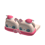 Christmas Santa Beige Red Seal Slippers 3.0 🎄