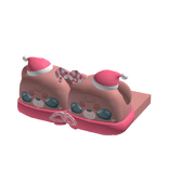 Christmas Santa Brown Red Seal Slippers 1.0 🎄