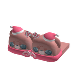 Christmas Santa Brown Red Seal Slippers 3.0 🎄