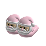 christmas santa slippers