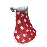 Christmas Santa snowflake cape