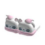Christmas Santa White Pink Seal Slippers 1.0 🎄