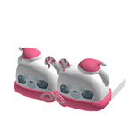 Christmas Santa White Red Seal Slippers 3.0 🎄