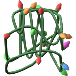 Christmas Shoulder Lights (Left Arm)