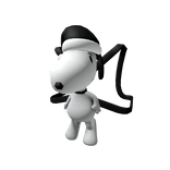 Christmas Snoopy Backpack ❄️ (Black)