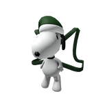 Christmas Snoopy Backpack ❄️ (Green)