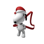 Christmas Snoopy Backpack ❄️ (Red)