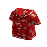 Christmas Snowflake Pajama Set