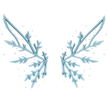 Christmas Snowflake Wings