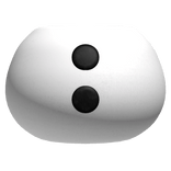 Christmas Snowman Suit / Waist