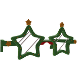 Christmas Star Glasses