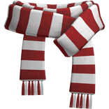 Christmas Striped Scarf