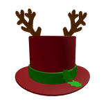 Christmas Top Hat