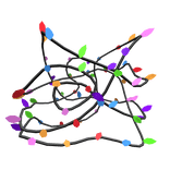 Christmas Torso Lights Decoration