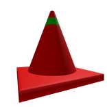 Christmas Traffic Cone