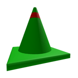 Christmas Traffic Cone
