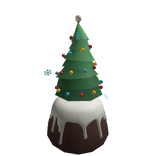 Christmas Tree and Pudding Combo Hat