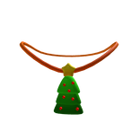 Christmas Tree Necklace