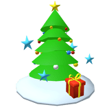 Christmas Tree Shoulder Pal